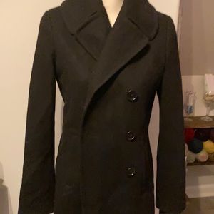 Tommy Hilfiger pea coat. Used.